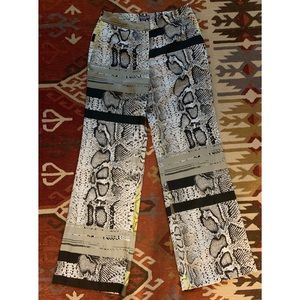 Vince Camuto Mixed Animal Print Dress Pants